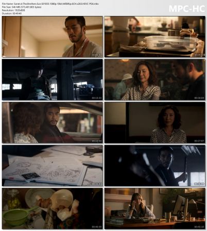 The Brothers Sun S01 1080p 10bit WEBRip 6CH x265 HEVC-PSA
