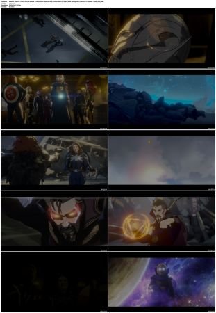 What If 2021 S01 2160p HDR10 DV Hybrid DSNP Webrip x265 10bit EAC3 5 1 Atmos-Goki