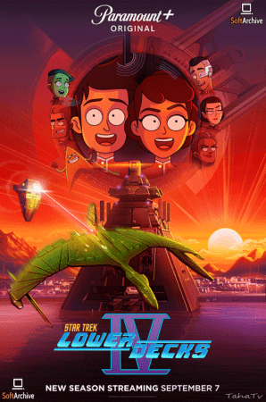 Star Trek Lower Decks S04 1080p WEBRip X265 HEVC-SUP3R