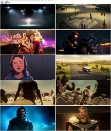 What If 2021 S02 1080p DSNP Webrip x265 10bit EAC3 5 1 Atmos-Goki