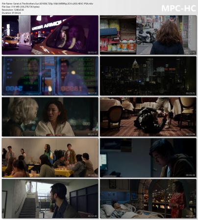 The Brothers Sun S01 720p 10bit WEBRip 2CH x265 HEVC-PSA
