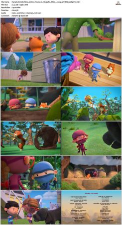 Hello Ninja S01 WEBRip 1080p AAC5 1 x265-PoF