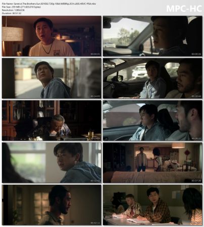 The Brothers Sun S01 720p 10bit WEBRip 2CH x265 HEVC-PSA