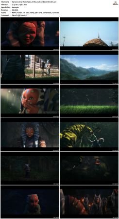 Star Wars Tales of the Jedi S01 XviD-AFG