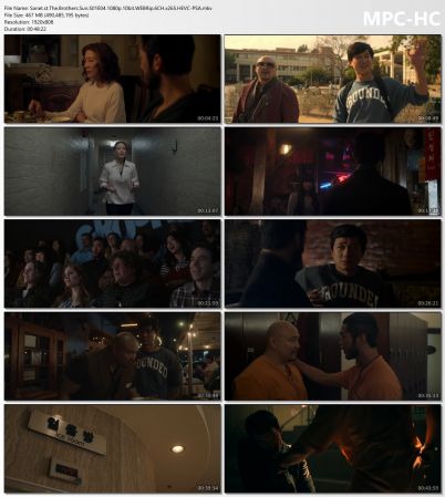 The Brothers Sun S01 1080p 10bit WEBRip 6CH x265 HEVC-PSA