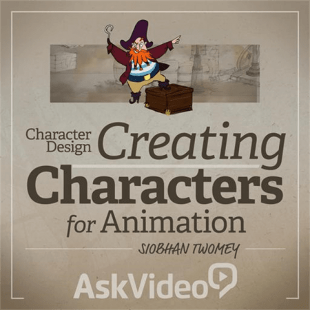 Character Design - Creating Characters for Animation