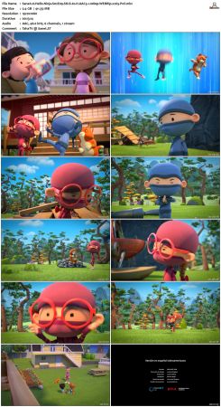Hello Ninja S02 WEBRip 1080p AAC5 1 x265-PoF