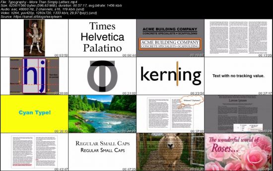 Typography - More Than Simply Letters