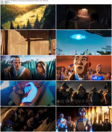 What If 2021 S02 1080p DSNP Webrip x265 10bit EAC3 5 1 Atmos-Goki