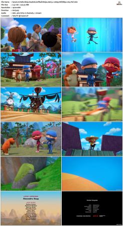 Hello Ninja S04 WEBRip AAC5 1 x265-PoF