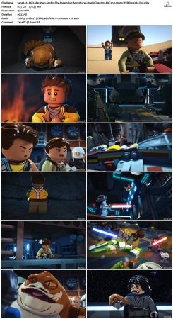 LEGO Star Wars The Freemaker Adventures S01 1080p WEBRip EAC3 5.1 x265-PoF