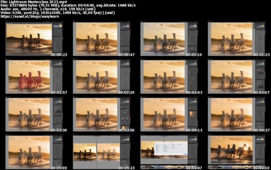 Lightroom Masterclass Bundle 2023
