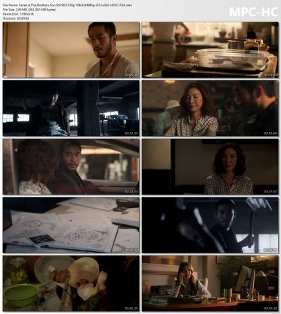 The Brothers Sun S01 720p 10bit WEBRip 2CH x265 HEVC-PSA