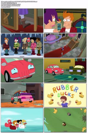 Futurama S08 1080p WEBRip x265-KONTRAST