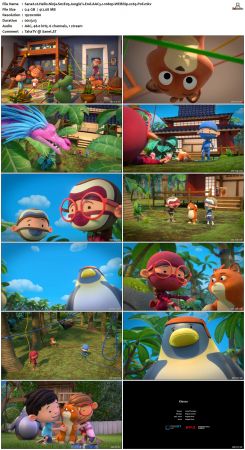 Hello Ninja S02 WEBRip 1080p AAC5 1 x265-PoF