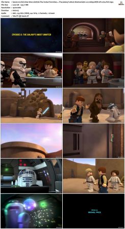 LEGO Star Wars The Yoda Chronicles S01 1080p WEB-UP AAC 2.0 x264-PoF