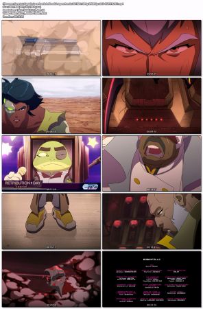 Captain Laserhawk A Blood Dragon Remix S01 1080p WEBRip x265-KONTRAST