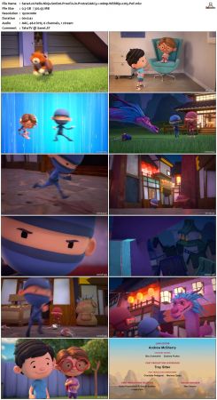 Hello Ninja S01 WEBRip 1080p AAC5 1 x265-PoF