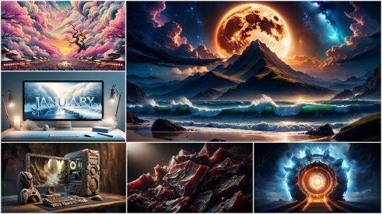 Mixed Desktop Wallpapers No. 672