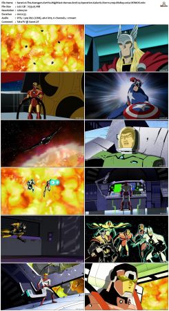 The Avengers Earths Mightiest Heroes S02 720p BluRay x264-DEiMOS