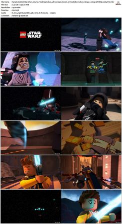 LEGO Star Wars The Freemaker Adventures S01 1080p WEBRip EAC3 5.1 x265-PoF