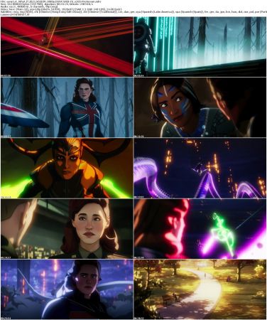What If 2021 S02 1080p DSNP WEB-DL x265-Protozoan