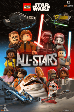 LEGO Star Wars All-Stars S01 1080p WEBRip EAC3 2.0 x265-PoF