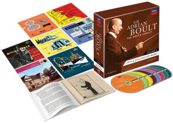 Adrian Boult - The Decca Legacy Vol. 3 - 19th &amp; 20th Century Music[16CDs Box Set] (2022) FLAC
