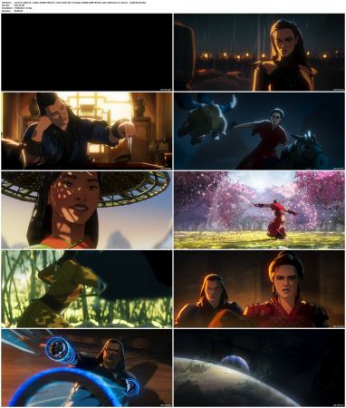 What If 2021 S02 1080p DSNP Webrip x265 10bit EAC3 5 1 Atmos-Goki