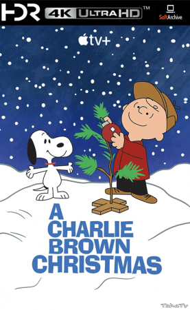 A Charlie Brown Christmas 1965 2160p HDR BDRip x265 10bit AC3 5.1 Frys TAoE
