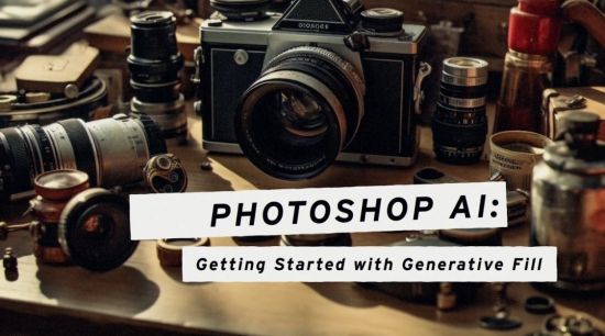 Photoshop AI - Getting Started with Generative Fill