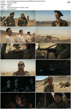 SAS Rogue Heroes S01 720p 10bit WEBRip 2CH x265 HEVC-PSA