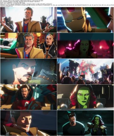 What If 2021 S02 1080p DSNP WEB-DL x265-Protozoan