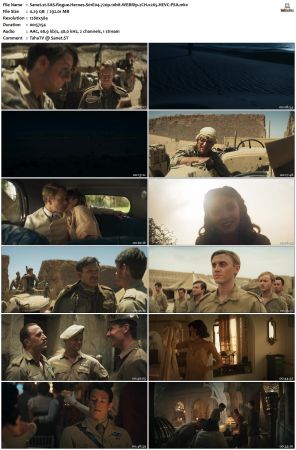 SAS Rogue Heroes S01 720p 10bit WEBRip 2CH x265 HEVC-PSA
