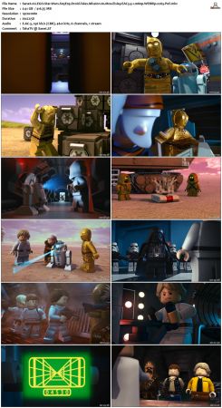 LEGO Star Wars Droid Tales S01 1080p WEBRip EAC3 5.1 x265-PoF