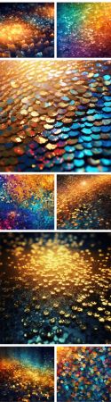 12 Shimmering Backgrounds Pack