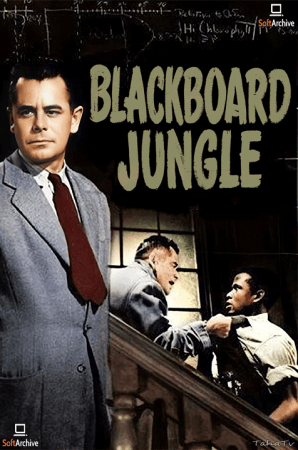 Blackboard Jungle 1955 1080p WEBRip x264-SUP3R