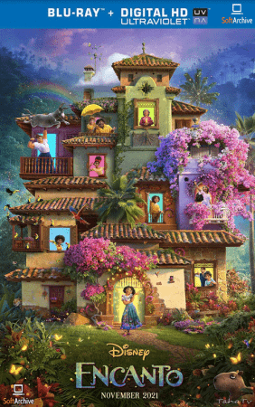 Encanto 2021 1080p BluRay x264-OFT