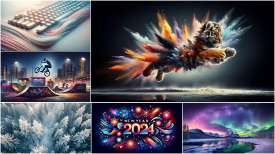 Mixed Desktop Wallpapers No. 674