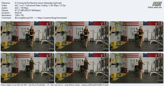 Band Based Mobility Program By Aaron Alexander
