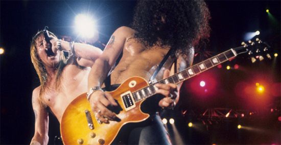 Lick Library - Guns N' Roses Guitar Lessons &amp; Backing Tracks