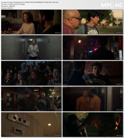 The Brothers Sun S01 720p 10bit WEBRip 2CH x265 HEVC-PSA