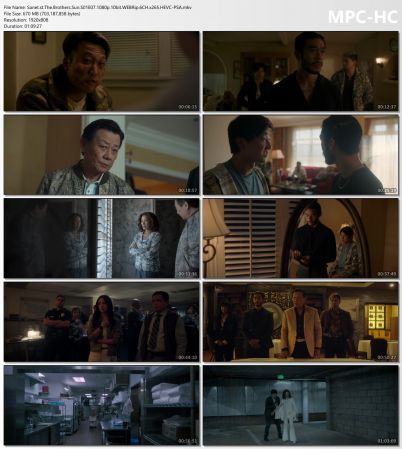 The Brothers Sun S01 1080p 10bit WEBRip 6CH x265 HEVC-PSA