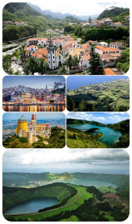 Desktop wallpapers - World Countries (Portugal)
