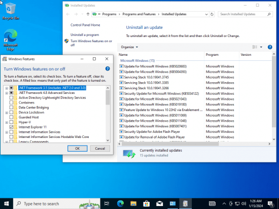 Windows 10 Pro 22H2 build 19045.3930 Preactivated Multilingual January 2024