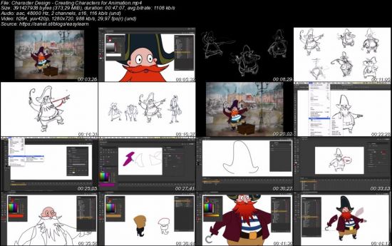 Character Design - Creating Characters for Animation