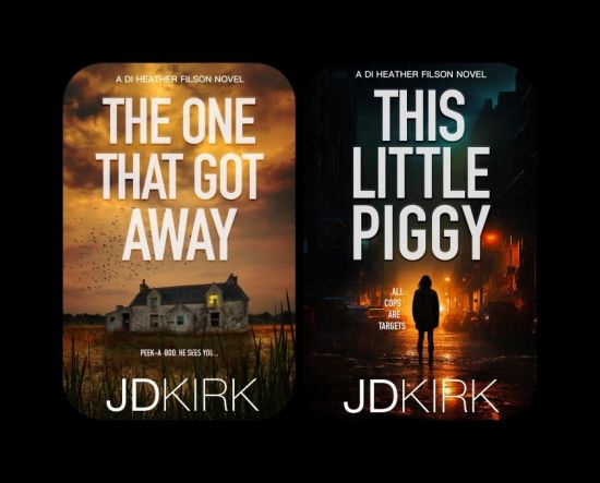 DI Heather Filson Series by J D Kirk