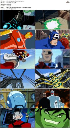 The Avengers Earths Mightiest Heroes S01 720p BluRay x264-PFa