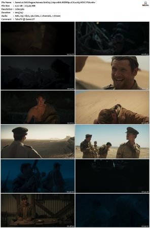 SAS Rogue Heroes S01 720p 10bit WEBRip 2CH x265 HEVC-PSA
