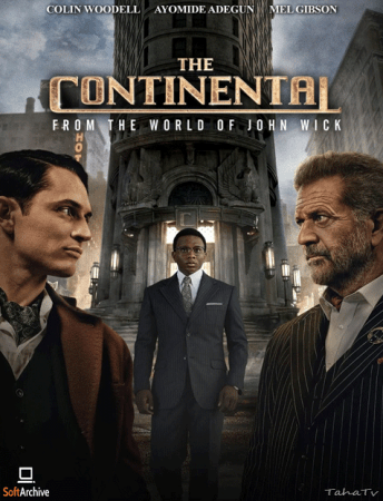 The Continental From the World of John Wick S01 1080p WEBRip X265 HEVC-SUP3R